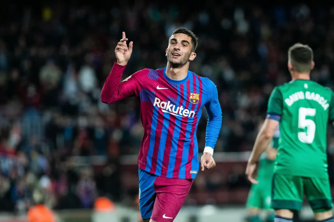 Spain .La Liga Barcelona vs Osasuna La Liga: අවසන් ලකුණු 4-0