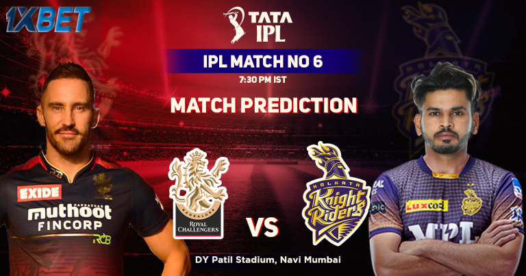 BET SIGNALS- රෝයල් චැලන්ජර්ස්ද – කොල්කටා නයිට් රයිඩර්ස්ද ?