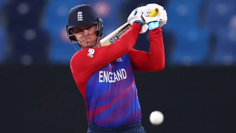 එංගලන්ත පිතිකරුවෙකුට Jason Roy ට දඩුවම්!