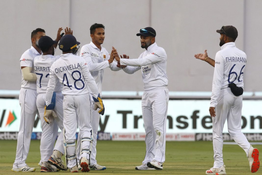 ලකුණු 447 ක් අසීරු ඉලක්කය හඹා යාමට ශ්රී ලංකාවට හැකි වේවිද ?