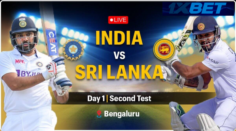 India vs Sri Lanka -2nd Test