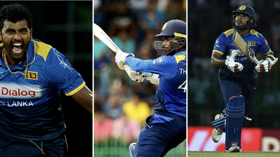 නේපාල ජාතික කණ්ඩායම ට එරෙහිව තිසර,තරංග, මුණවීර!