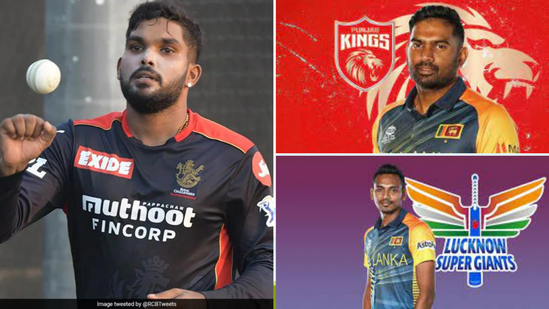 IPL 2022 හි ක්රීඩා කරන ශ්රී ලාංකිකයන්