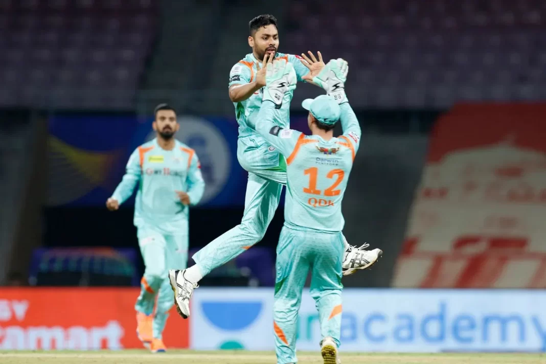 ලක්නව් සුපර්ජයන්ට්ස් පිලට ලකුණු 12ක ජයක්