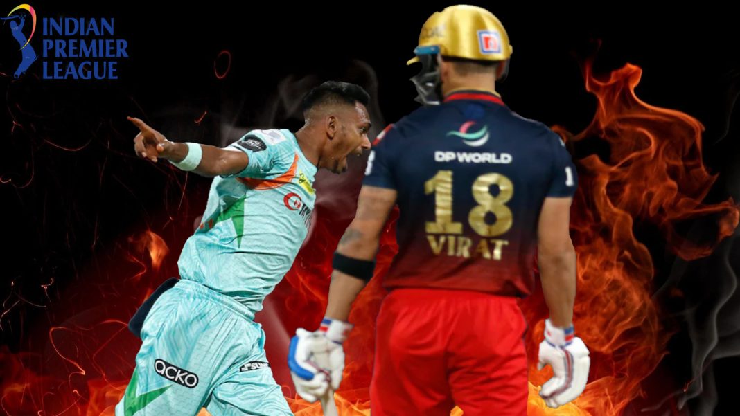 Kohli දවා ගත් චමීරගෙන් වාර්තාවක්