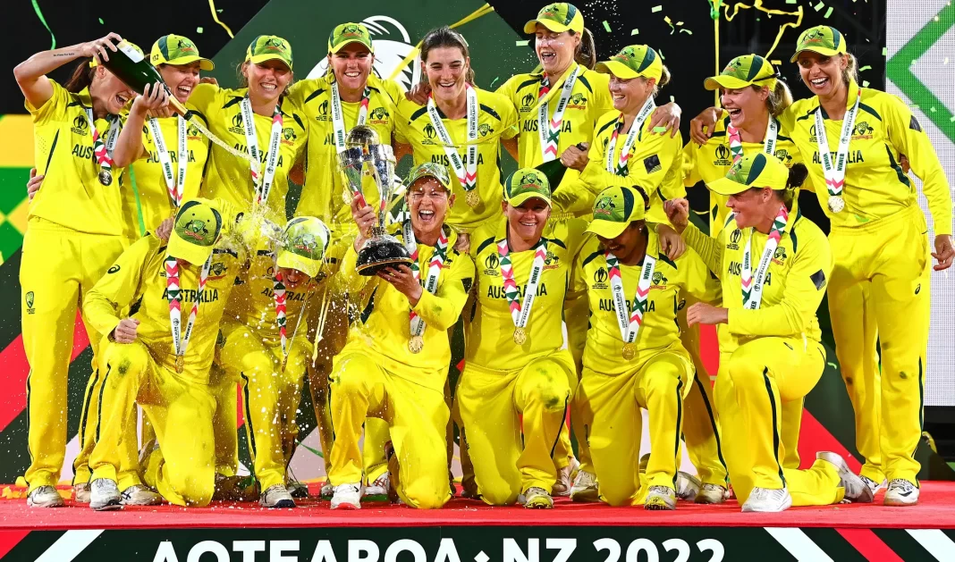 ICC කාන්තා ක්රිකට් ලෝක කුසලානයේ ජය ඔස්ට්රේලියාවට!