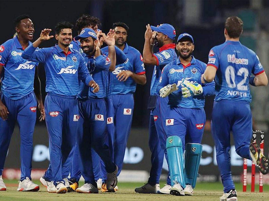 Delhi Capitals නිරෝධායනයට
