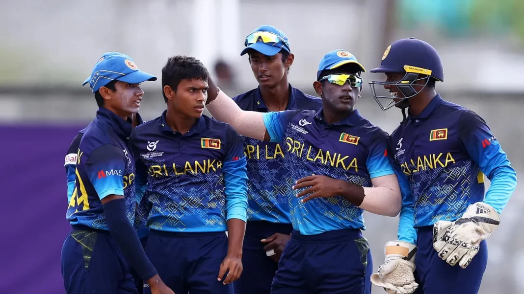 ශ්රී ලංකා නැගී එන ක්රිකට් කණ්ඩායමට එංගලන්ත සංචාරයක්