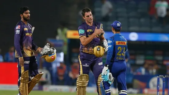 KKR vs MI IPL 2022 : කමින්ස්ගේ වාර්තාගත අර්ධ ශතකය KKR ට කඩුලු පහක ජයග්‍රහණයක් කර ගෙන යයි!