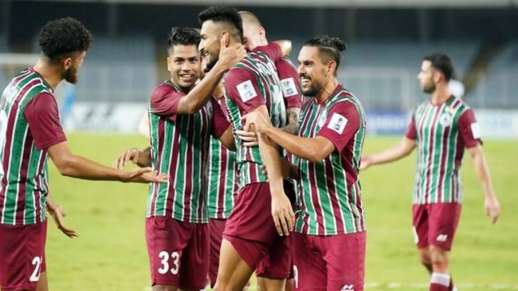 ATK Mohun Bagan කණ්ඩායම Blue Star FC 5-0 ලෙස පරාජය කරයි