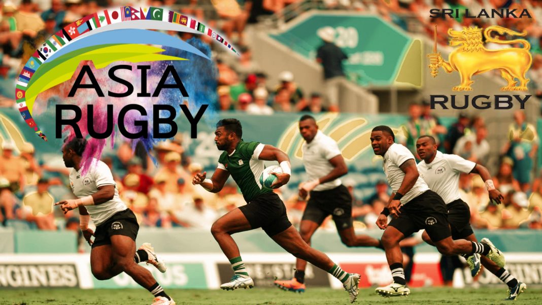 ආසියානු රග්බි සම්මේලනයෙන් ශ්රී ලංකාවට තහනමක්.