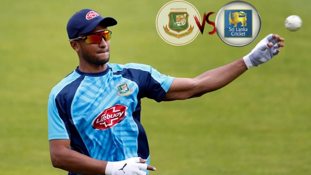 Shakib Al Hasanට කොරෝනා ආසාදනය වෙයි.