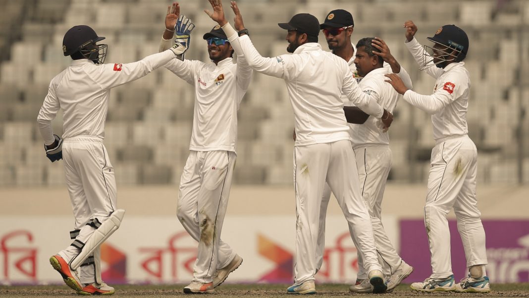 පන්දු 110කට සීමාවුනු බංග්ලාදේශ පුහුණු තරගය.