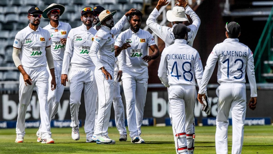 බංග්ලාදේශයට එරෙහි ශ්රී ලංකා ටෙස්ට් සංචිතය නම් කරයි.