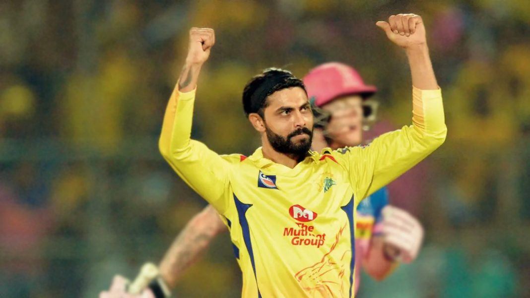 Jadeja IPL තරගාවලියෙන් ඉවතට