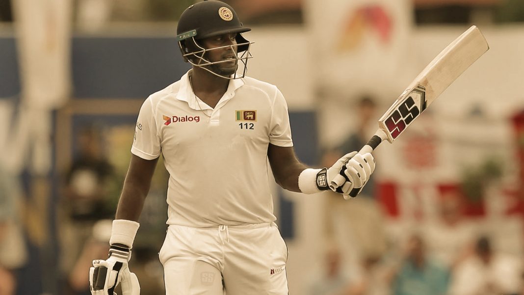 මැතිව්ස් ගේ 199යෙන් ශ්රී ලංකා ළකුණු පුවරුව 397 දක්වා ඉහළට.