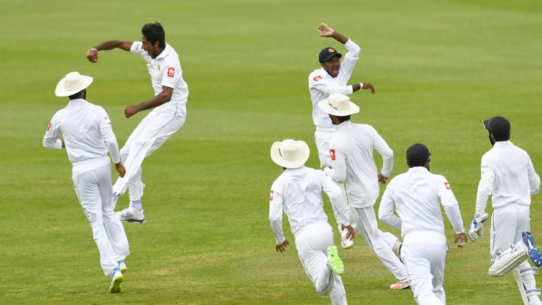 විශ්වගේ ආදේශයට පැමිණි රාජිත ශ්රී ලංකාවට සහනයක් ගෙන දෙයි