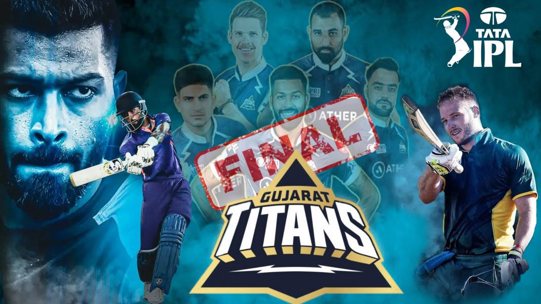 රාජස්තාන් පිල පරදවා ගුජරාට් ටයිටෑන්ස් 2022 අවසන් මහා තරඟයට IPL 2022, GT vs RR