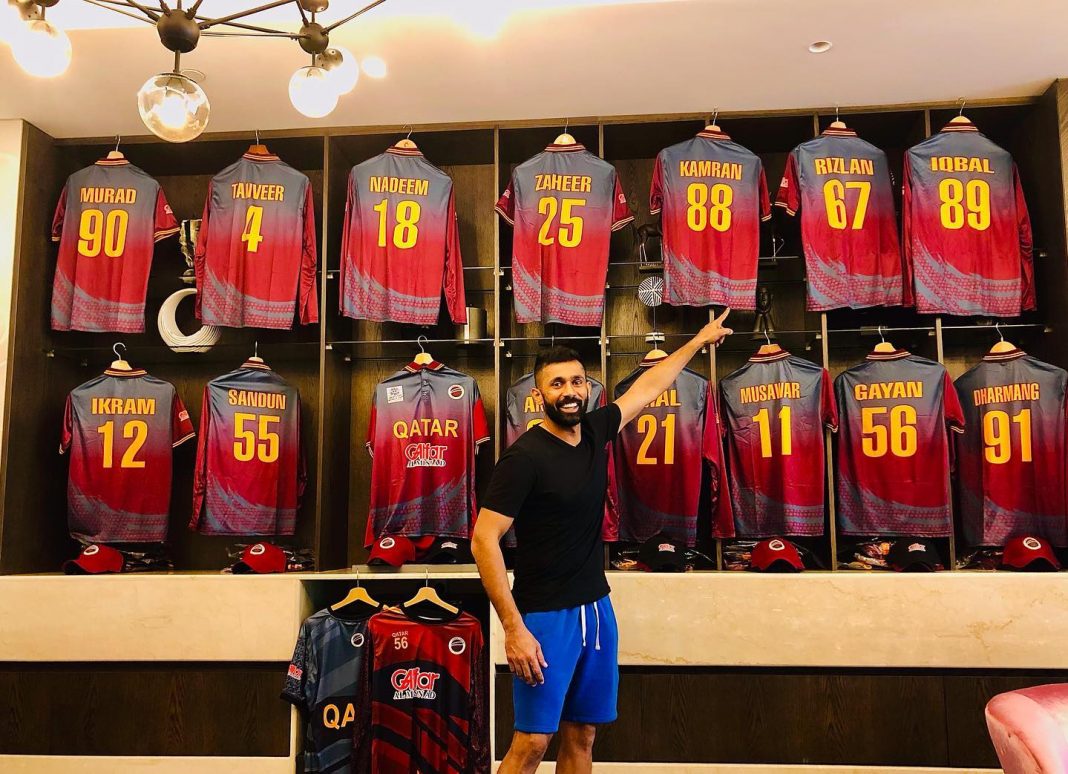 කටාර් ක්රිකට් නායකත්වය ශ්රී ලාංකිකයෙකුට