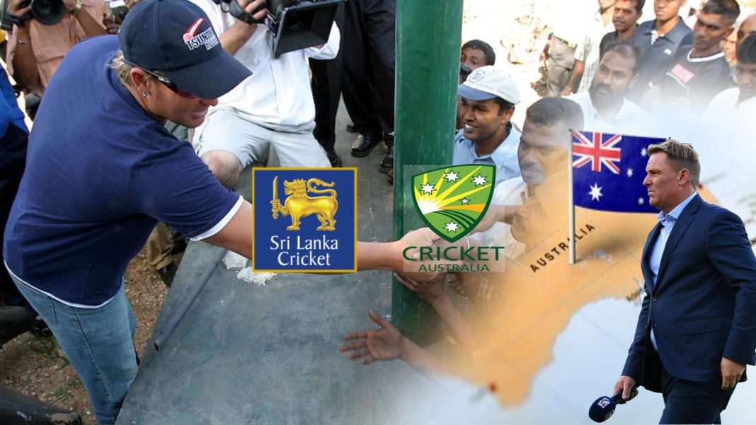 ශ්රී ලංකා – ඕස්ට්රේලියා පළමු ටෙස්ට් තරගය Shane Warneට වෙන්වෙයි