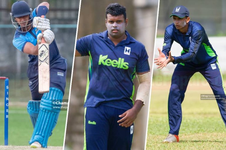 ජෝන් කීල්ස් සහ HNB ජයග්‍රහණ ලබා ගනී