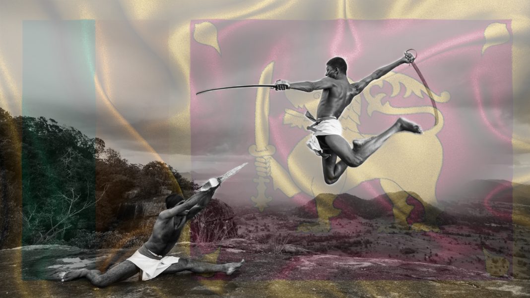 අංගම්පොර සටන් කලාවේ තහනම ඉවත් කරන්නට සැලසුම්