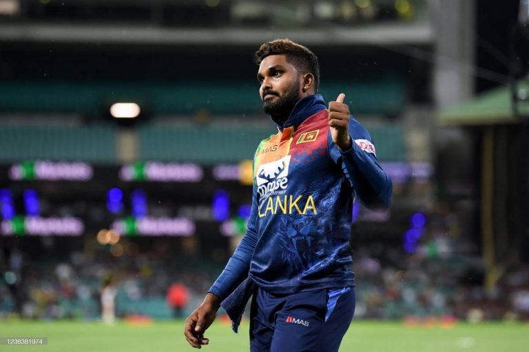 වනිඳු හසරංගට ආබාධයක්