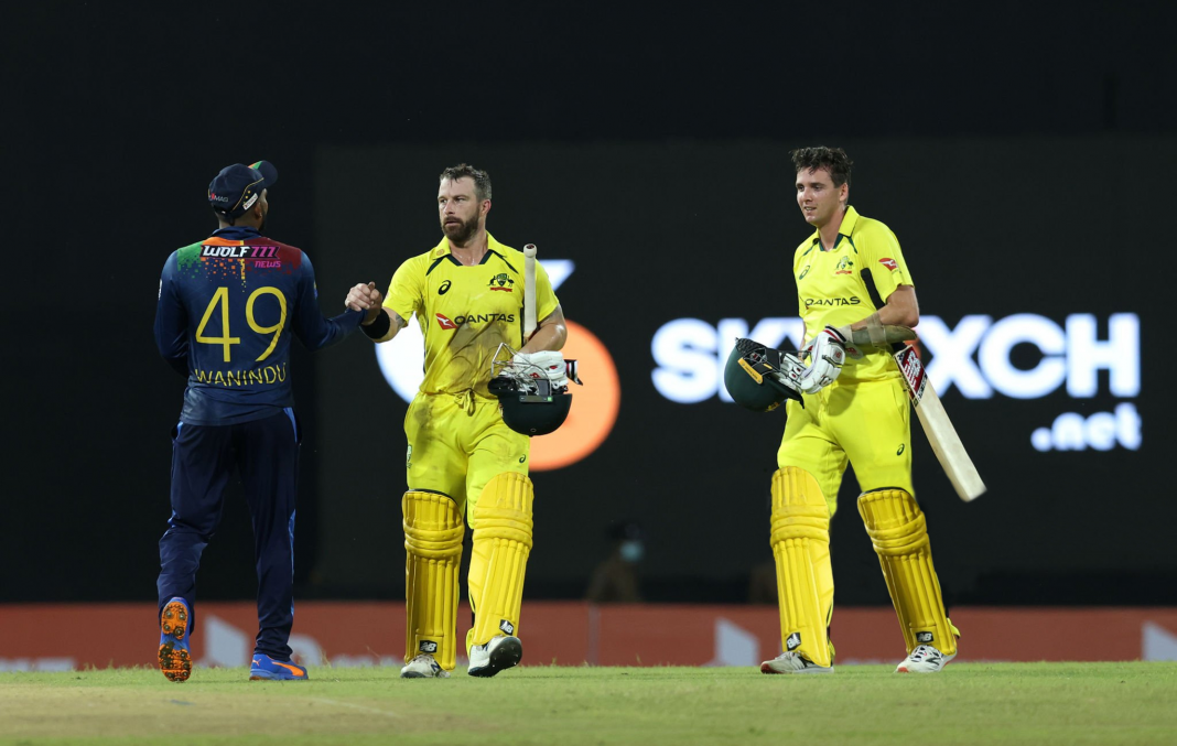 හසරංගගේ දස්කම් අභිබවා ඕස්ට්රේලියාව තරගාවලියම ජය ගනී