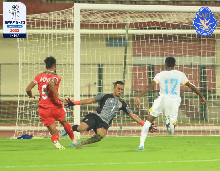 පළමු තරගයේ දීම ශ්‍රී ලංකාවට ගෝල 1-0ක පරාජයක්