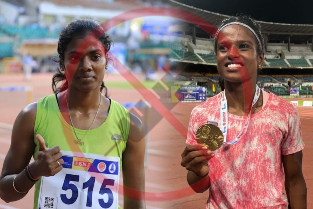 තහනම් උත්තේජක නිසා ඉන්දීය ක්රීඩිකාවන් දෙදෙනෙකුට පොදුරදමඬුලු වරම් අහිමි වේ