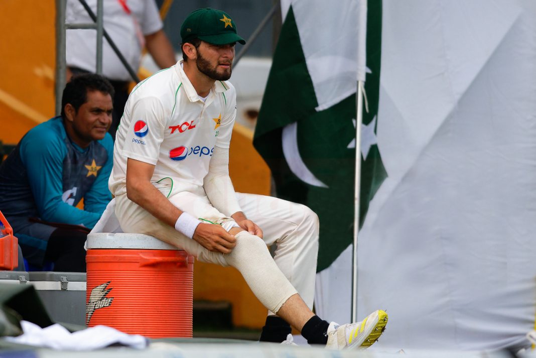 පාකිස්තාන වේග පන්දුවකට දෙවැනි ටෙස්ට් තරගය අහිමි වෙයි ..