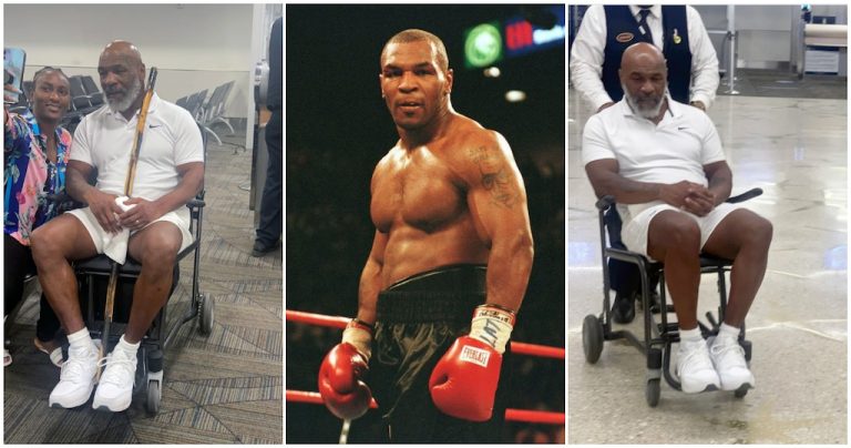 බොක්සිං ශූරයා “ටයිසන්” රෝද පුටුවෙන්