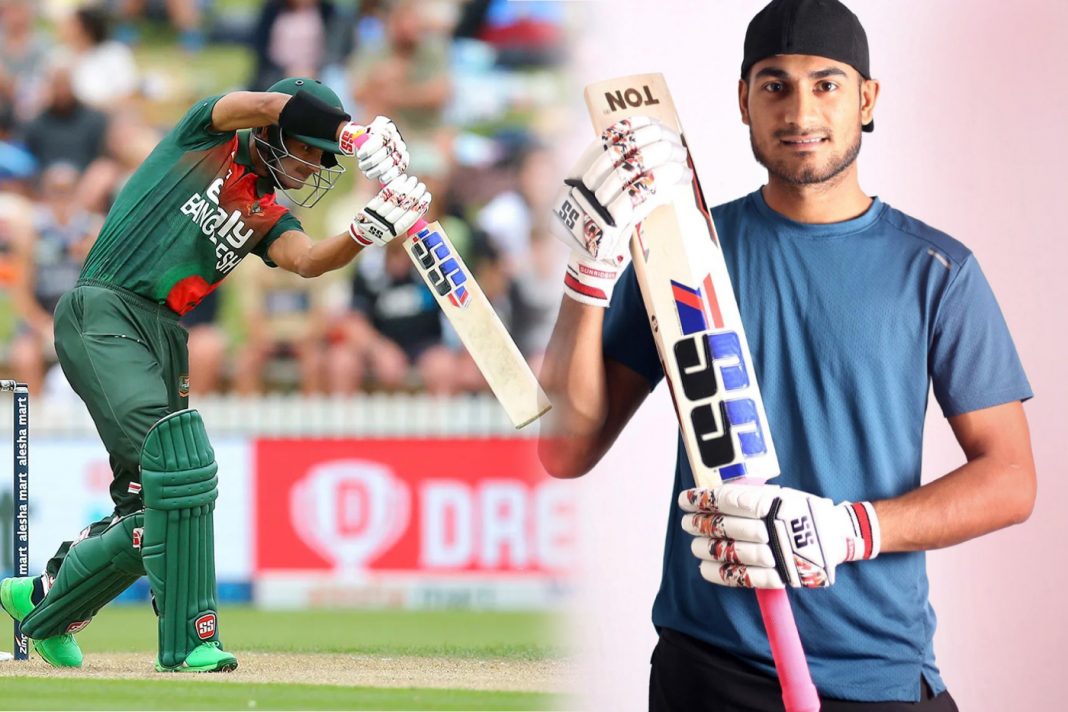 බංග්ලාදේශ සංචිතයට වමත් ආරම්භක පිතිකරුවෙක්