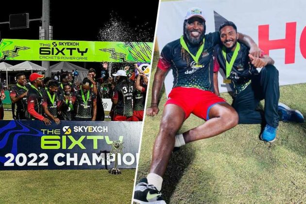 St. Kitts & Nevis Patriots won 6IXTY cup