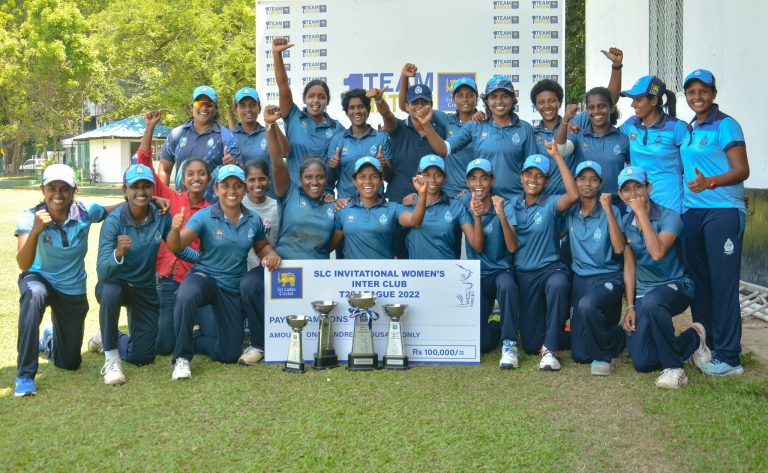 නාවික හමුදාවට කාන්තා ක්‍රිකට් ශූරතාවක්..