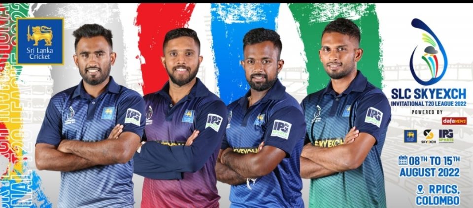 නිල්, අළු, රතු, කොළ එකිනෙකා ගැටෙන SLC ආරාධිත T20 ලීගය අද සිට..