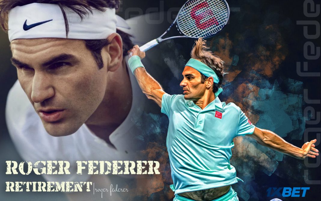 රොජර් ෆෙඩරර් ටෙනිස් දිවියට සමුදෙයි- Roger Federer announces his retirement from the ATP Tour and grand slams.