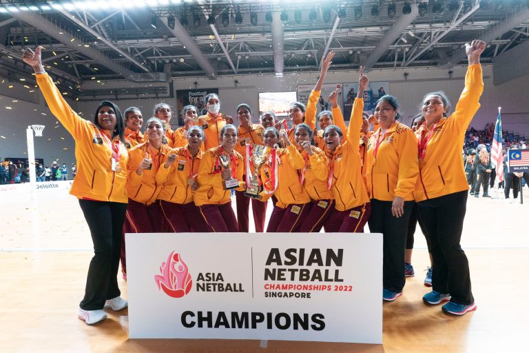 Asian cup netball tournament winners