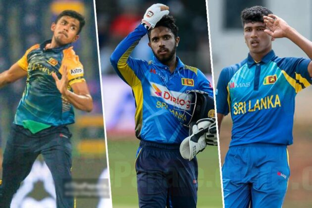 ශ්රී ලාංකිකයින් තිදෙනෙක් SA20 ලීගයට-Three Sri Lankans to the SA20 league