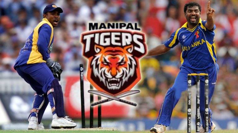 මුරලි සහ කළු Manipal Tigers කණ්ඩායමට..