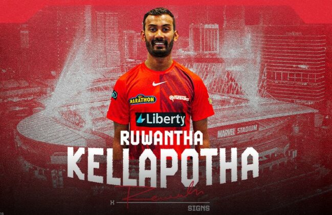 රුවන්ත කෑල්ලපොත ට BBL වරම් - Sri Lankan club Star Ruwantha earns BBL deal