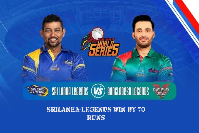 ශ්‍රී ලංකා Legends කණ්ඩායම අපරාජිතව ඉදිරියට -Sri Lanka Legends team continues unbeaten