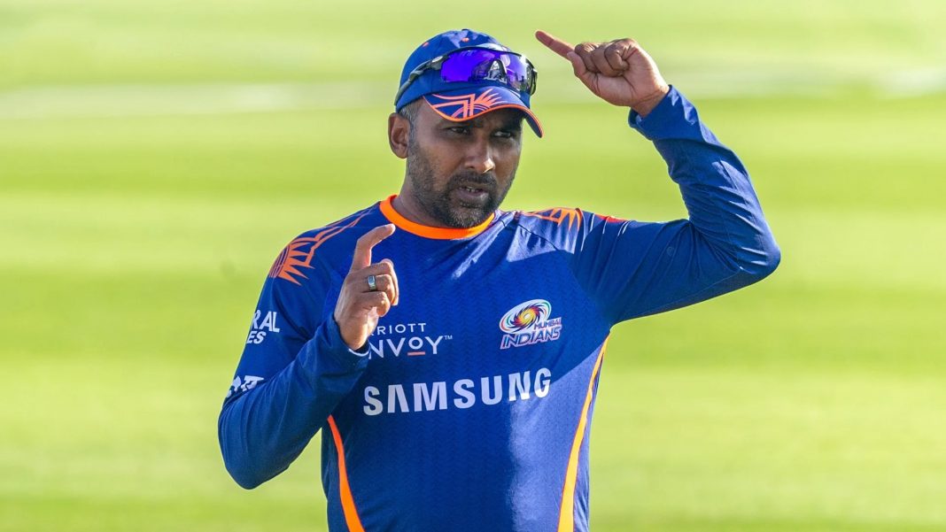 A new position for Mahela Jayawardena.