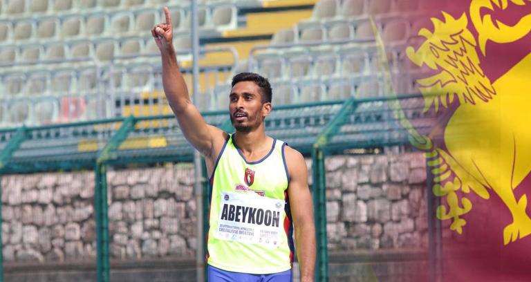 යුපුන් ලෝක ශ්‍රේණිගත කිරීම්වල ඉහළට-Yupun climbs up in World rankings