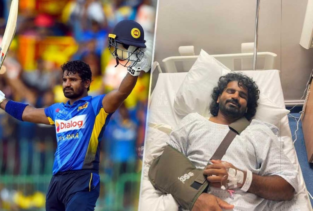 කුසල් ජනිත් පෙරේරාගේ සැත්කම සාර්ථකයි