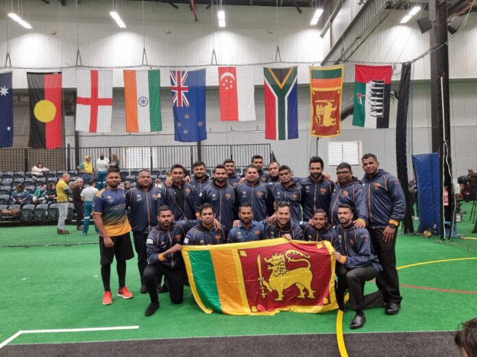 ශ්රී ලංකාව ගෘහස්ථ ලෝක කුසලානයේ අවසන් පූර්ව වටයට -Sri Lanka into semi-finals of indoor World Cup..