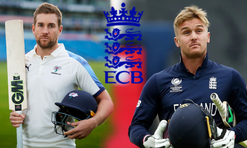 ජේසන් රෝයි, ඩේවිඩ් මලාන් හට ECB කොන්ත්රාත්තුව අහිමි වෙයි -Malan and Roy miss out on streamlined list of England central contracts