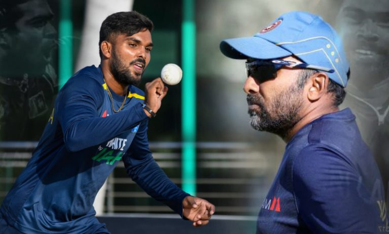 වනිදු හසරංග නායකත්ව ගුණාංග ඇති ක්‍රීඩයකෙක් -මහේල ජයවර්දන පවස