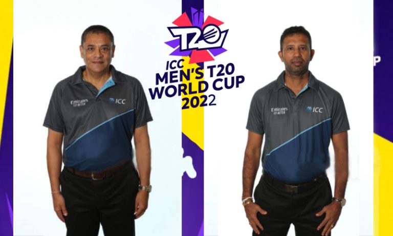 මඩුගල්ල සහ ධර්මසේන ලෝක කුසලානයට -Madugalla and Dharmasena to the World Cup