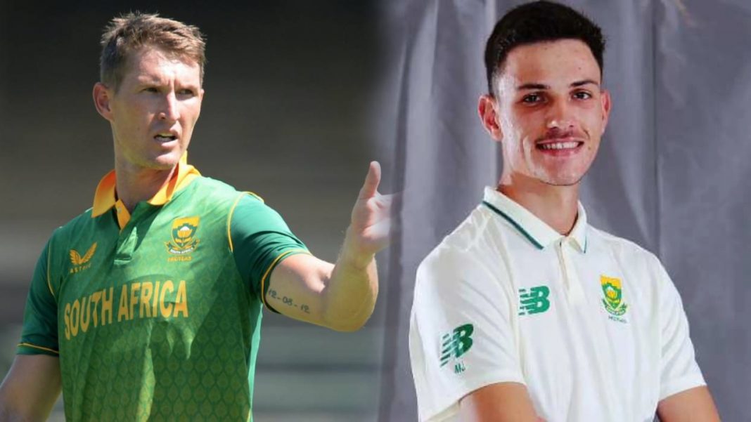 අවසන් මොහොතේ දකුණු අප්‍රිකානු සංචිතයේ වෙනසක්